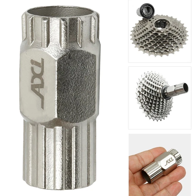 Outil de réparation,Extracteur de Cassette de verrouillage de roue