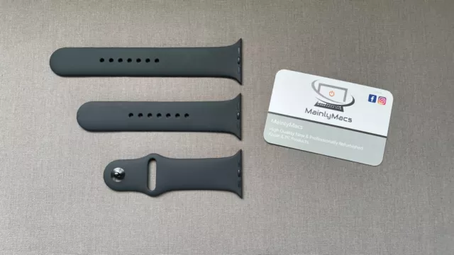 Genuine Apple Watch Sport Band - Midnight - 42/44/45/49mm Watches - New & Unused