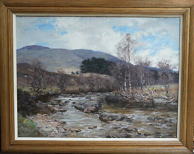 Joseph Morris Henderson Scottish Impressionist Oil Painting Stirling 1863-1936