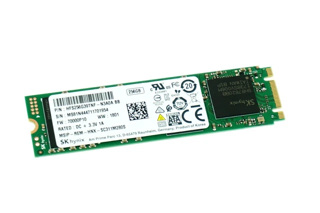 SK HYNIX SC311 256Gb M.2 Sata 2280 Ssd Hfs256G39Tnf-N2A0A