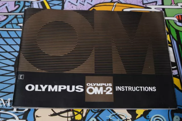 Original Olympus OM-2 Users instruction Manual