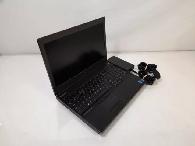 Acer Precision M4800 15,6 Zoll Laptop i7-4910MQ 2,90 GHz 32GB 240GB SSD Win 10 Pro