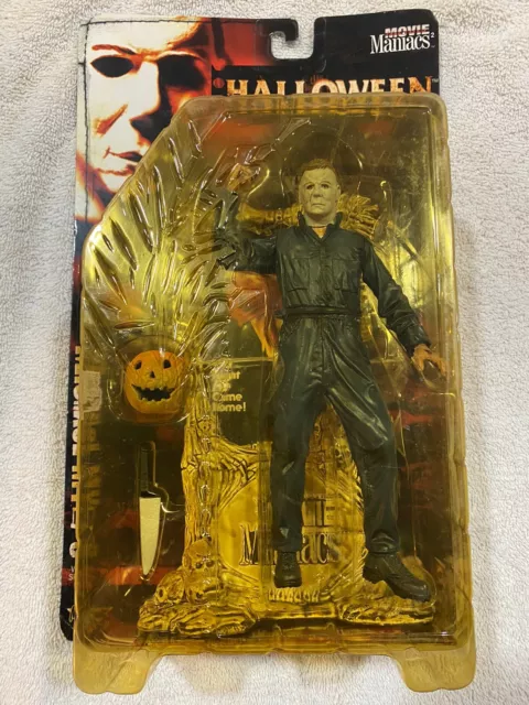McFarlane Toys Movie Maniacs Halloween MICHAEL MYERS Action Figure 1999 NEW