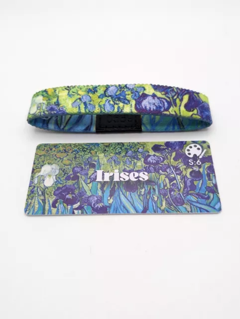 Zox #539 S:6 Irises ~ NEW ~ Medium ~ Single ~ Collector's Card