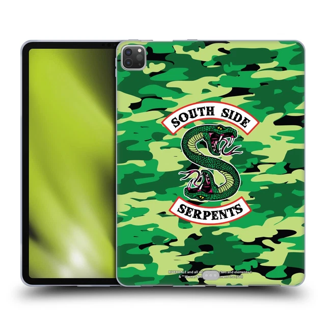 Official Riverdale South Side Serpents Soft Gel Case For Apple Samsung Kindle