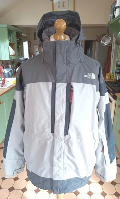 Giacca Impermeabile The North Face Hyvent Xl Ventilata Con Cappuccio Traspirante Autentica