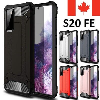 For Samsung Galaxy S20 FE Case - Heavy Duty Layer Shockproof Hard Armor Cover