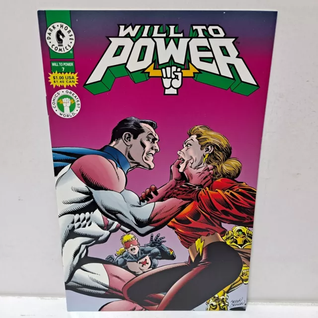 Will to Power #7 Dark Horse Comics VF/NM