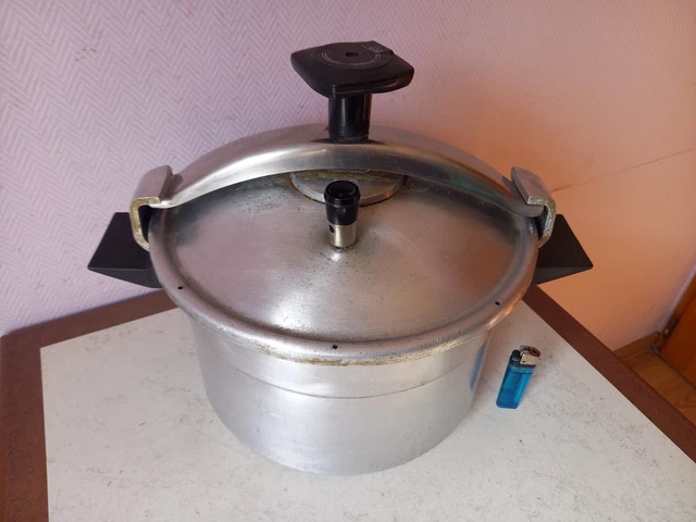 ANCIENNE COCOTTE MINUTE Moulinex UGINOX 8 litres vintage EUR 59,90