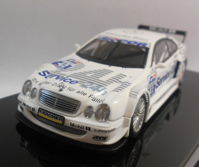 Minichamps 1/43 Scale 400 003724 Mercedes CLK DTM 2000 Team Rosberg P