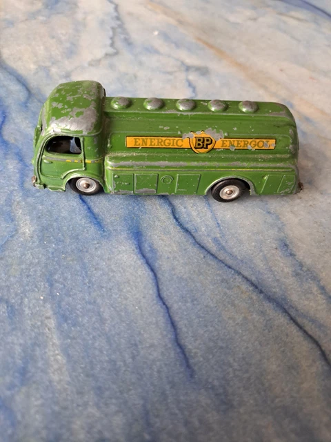 Camion Miniature CIJ Panhard BP Energol Mécanique Pour Pièces 1/75 France