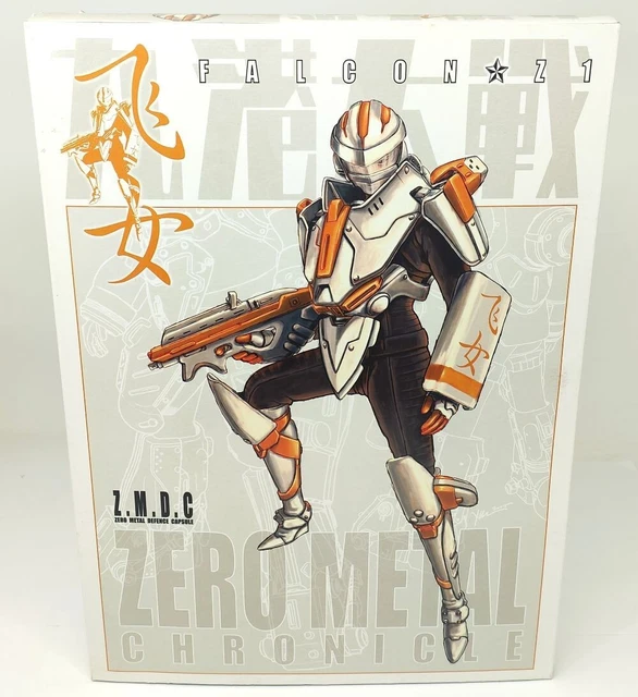 Figurine Collection Z.M.D.C Zero Metal Defence Capsule Jiu Gang, 1/6
