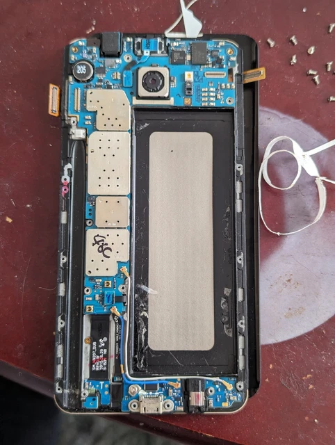 Motherboard  For Samsung Galaxy Note 5 64GB Unlocked N920 28