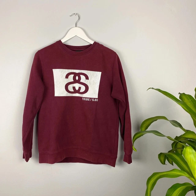 Vintage stussy deals sweatshirt