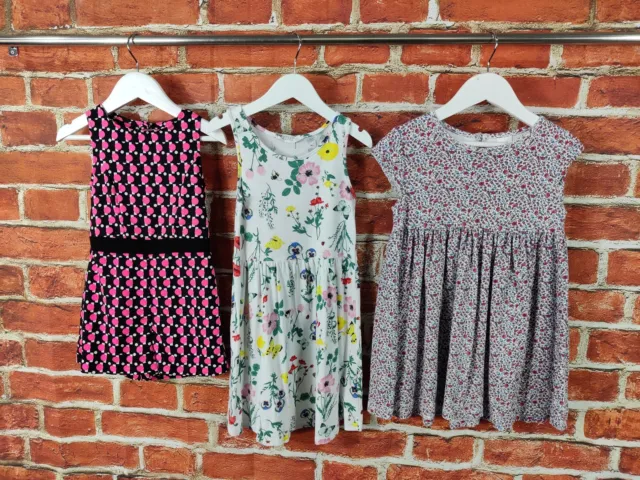 Girls Bundle Age 5-6 Years Next H&M River Island Dress Playsuit Summer Set 116Cm