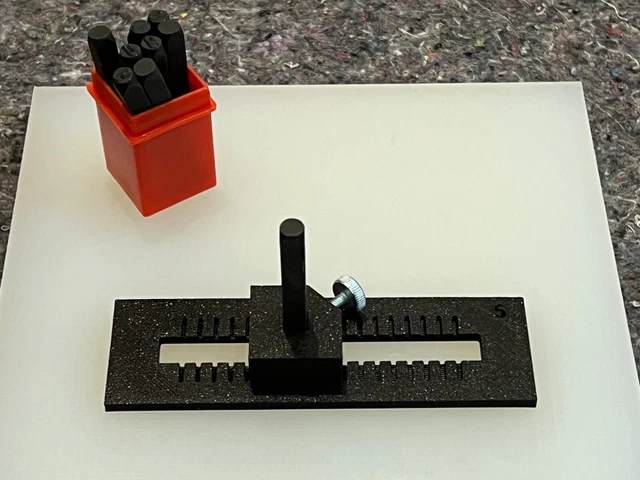 Set De 3mm Poinçons à Frapper De Lettres Et Chiffres Tampon En Acier Au Carbone Pour Cuir Bois Bijouxalphabet 84366839