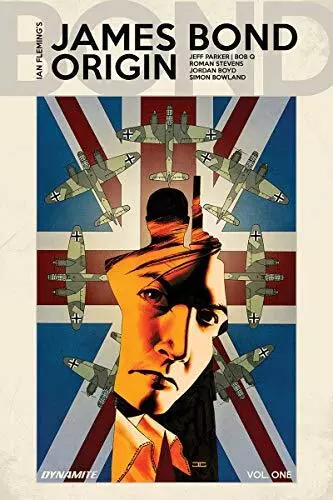 James Bond Origin HC Par Parker,Jeff,Neuf Livre ,Gratuit & ,( Couverture Rigide