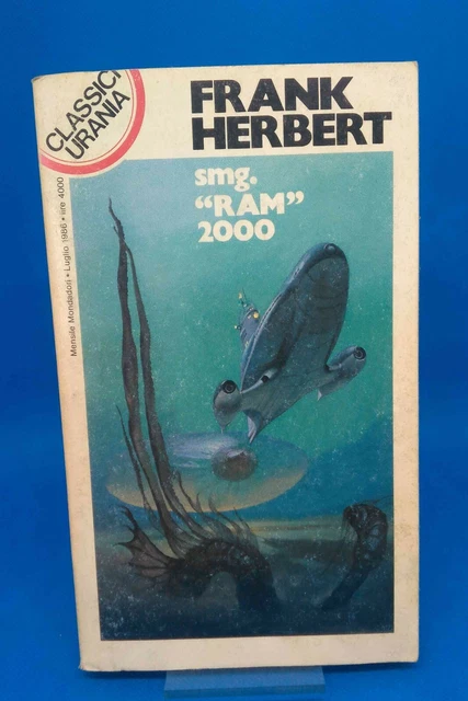 Classici Urania 112 - FRANK HERBERT - SMG. "RAM" 2000