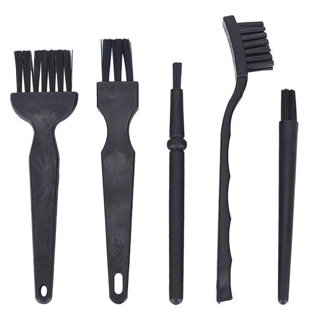 5pcs ESD Anti-static Cleaning Brush Set for PCB Repair Soldering K~F6