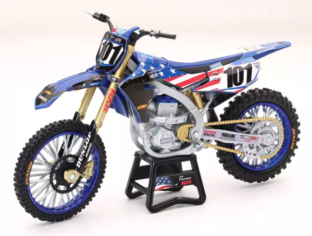YAMAHA YZ 450F #101 ELI TOMAC, NEW58423, échelle 1/12, NEWRAY