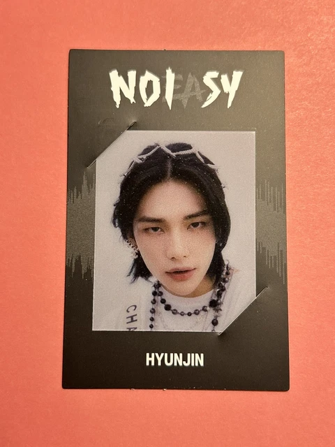 StrayKids NOEASY shopeeヒョンジン 特典 STRAY KIDS HYUNJIN NOEASY Official Shopee VC POB Limited Photocard