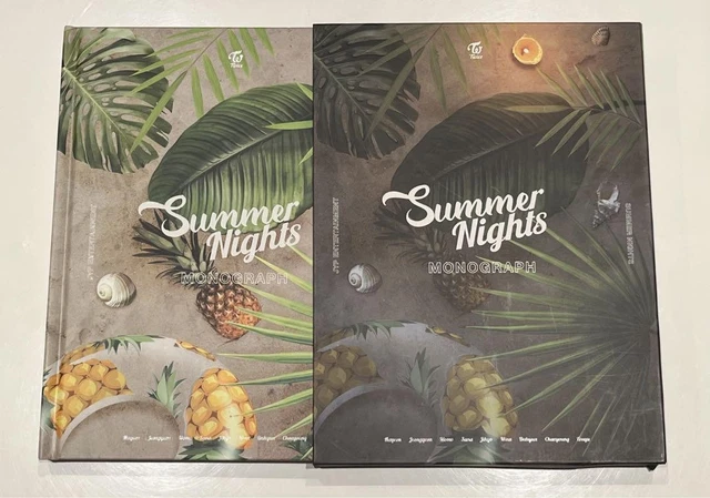 TWICE SUMMER NIGHTS Monograph $94.76 - PicClick CA