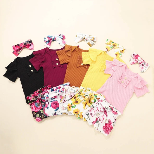 neonati Outfit per bambini Set di vestiti per bambini Abbigliamento per neonati