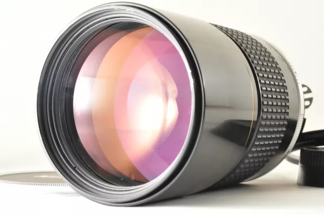 " Excellent " Nikon Ai-S Nikkor Ed 180mm F/2.8 Ais Mf Objectif De Japon #645