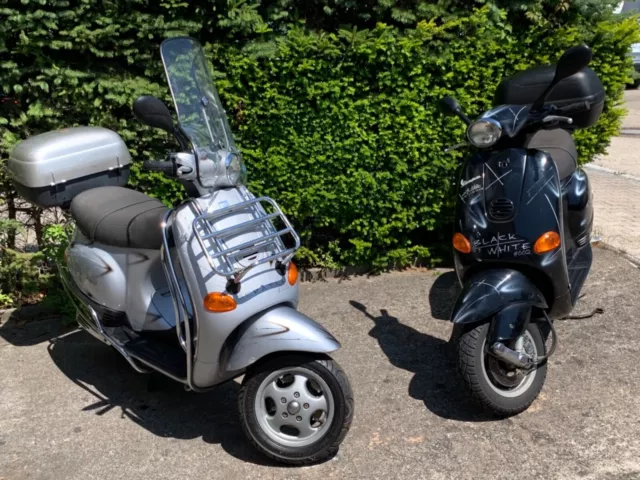 Vespa ET2 Sondermodell "Scratch"