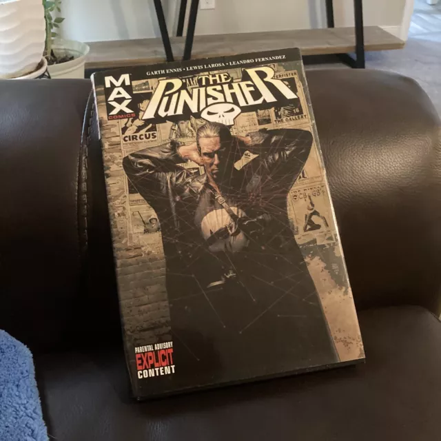 Punisher Max Volume 1 Deluxe Garth Ennis Hardcover