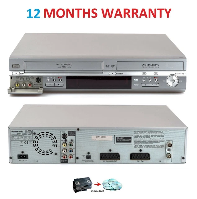 Panasonic DIGA DMR-ES30V-S 概要 DVDレコーダー（VHSビデオ一体型