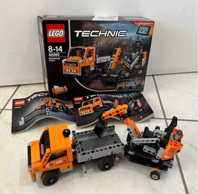 Lego Technic - 42060 - L’équipe De Réparation Routière