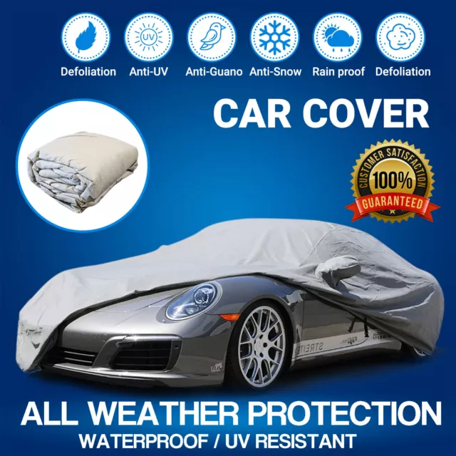 All Weather Protection Waterproof UV Custom Car Cover For 2006-2011 CADILLAC DTS