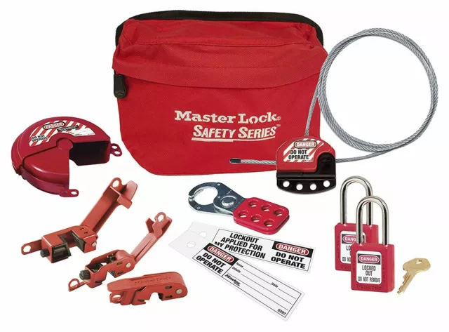 MASTER LOCK GENERAL CONTRACTOR LOCKKIT with bag