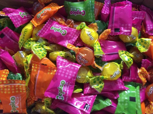 Kamelle Bonbon Mischung Mit Gummi 60 Kg Wurfmaterial Fasching
