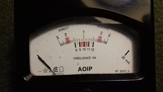 Appareil De Mesure AOIP – Ecran TE 1A, Occasion Bon état