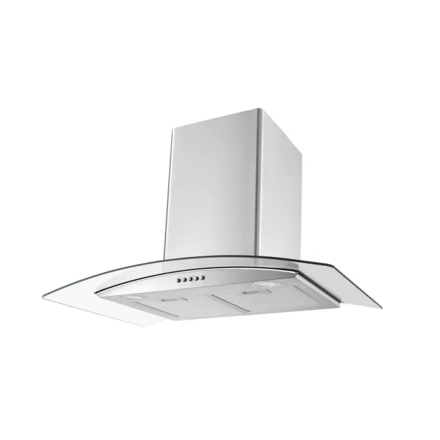 Electriq 60cm traditional stainless steel chimney cooker hood discount