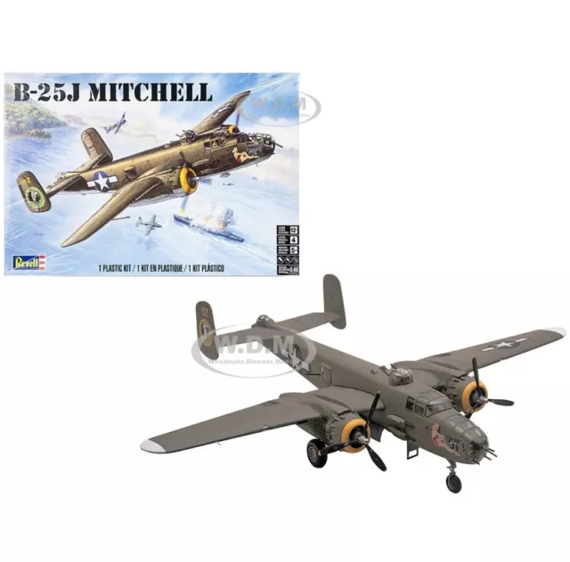 REVELL 855512 1:48 SCALE B-25J MITCHELL BOMBER MODEL KIT NEW/old Never  Opened. $58.99 - PicClick AU