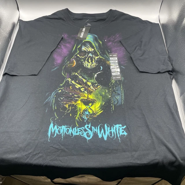 Motionless In White Reaper T-Shirt Mens X-Large