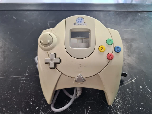 Official Sega Dreamcast Controller Yellowed - FAST DELIVERY