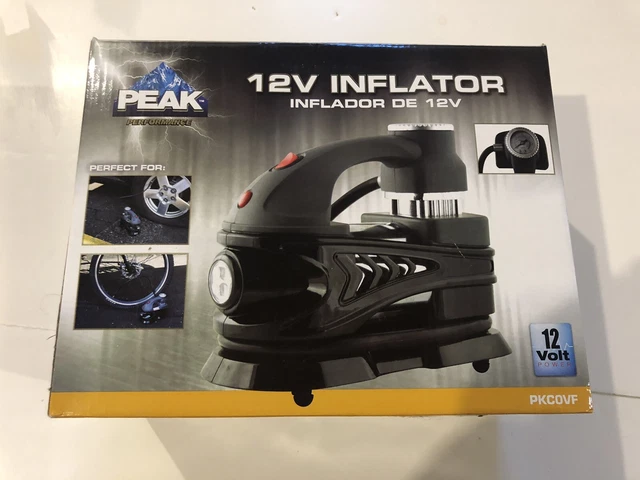 Peak Rabbit Compressor PEAK 12V INFLATOR/AIR Compressor 150 Psi With Carring Case £15.22 ...