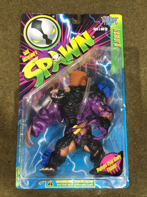 SPAWN TREMOR II Ultra Action Figure Series 5 McFarlane 1996 Purple