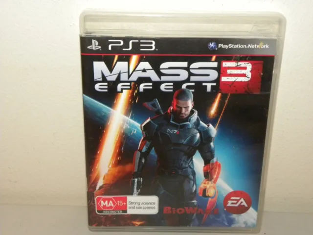 Mass Effect 3 - PlayStation 3 - PS3 - PAL