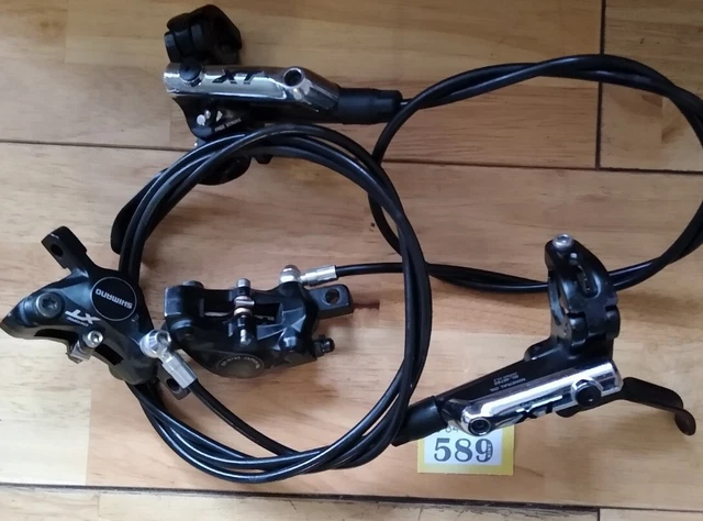 adjust shimano disc brakes hydraulic