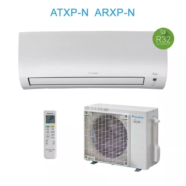 Daikin ATXP25N ARXP25N Condizionatore Climatizzatore 9000BTU Siesta Superplus A+