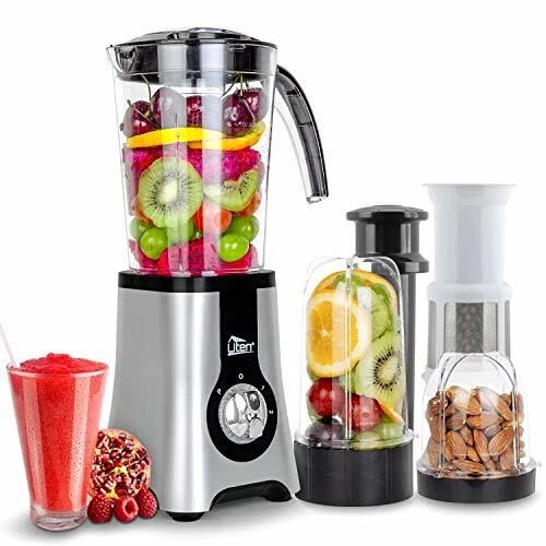 La Rêveuse Mixeur Blender Avec 2 Bouteilles BPA-Free Portables De 550ml Mini Blender électrique - 2