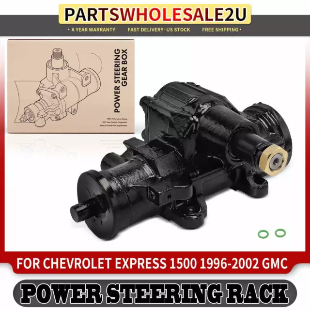 1x Power Steering Gear Box for Chevrolet Express 1500 GMC Savana 1500 1996-2002