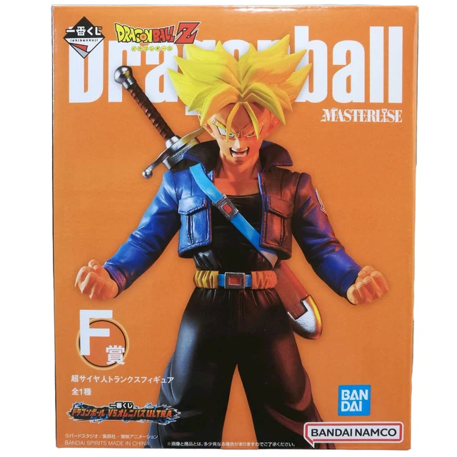 COMPLETE FULL SET] ICHIBAN KUJI DRAGON BALL VS OMNIBUS SUPER - PRIZE A, B, C, D, E, F, AND G MASTERLISE | Malaysia