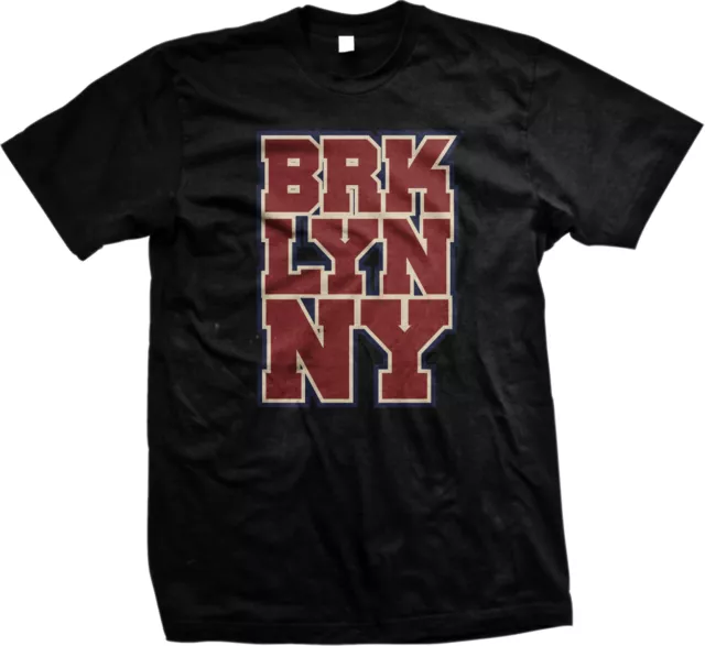 Brooklyn NYC New York City Big Apple NY Mens Tshirt Manhattan The Bronx Queens