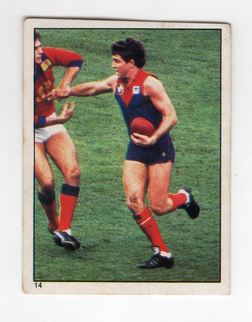 VFL SCANLENS STICKER 1984 #14 Chris Connolly $3.92 - PicClick CA